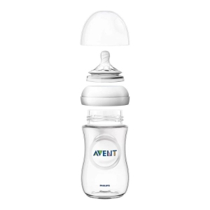 Биберон Philips AVENT Natural Slow, 1+месеца, 2бр