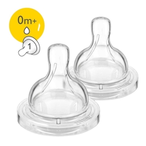 Биберон Philips AVENT Classic+, 0+ месеца, 2 бр