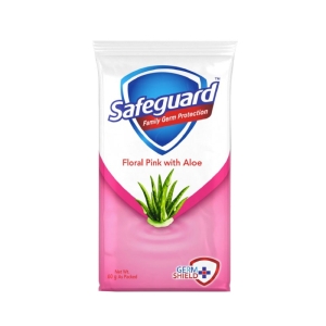 Тоалетен сапун SAFEGUARD Floral Pink Aloe 60 гр