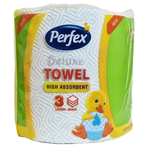  Кухненска ролка Perfex Delux Towel Green