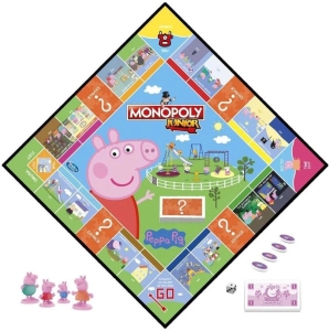 Игра MONOPOLY, Джуниър Pepa Pig 