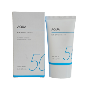 Слънцезащитен гел-крем, MISSHA Aqua sun,  SPF50,  50 мл