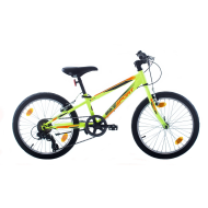 Велосипед BS22 Rocky 20“ Neon Green