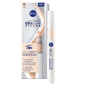 Околоочен коректор NIVEA Cellular Filler  3 в 1 