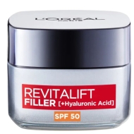 Дневен крем LOREAL Revitalift FILLER F50, 50 мл