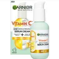 Серум-крем, GARNIER Vitamin C,  50 мл