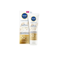 Слънцезащитен крем NIVEA Luminous F50+, 40мл