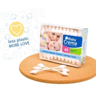 Бебешки клечки за уши Baby Crema, 60 бр