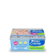 Бебешки клечки за уши Baby Crema, 60 бр