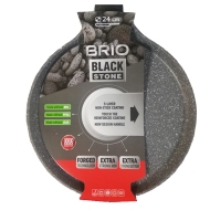 Тиган за палачинки BRIO Black Stone, 24 см