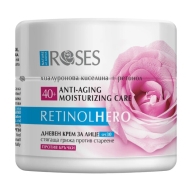 Дневен крем лице, Retinol Hero ROSES, 50 мл